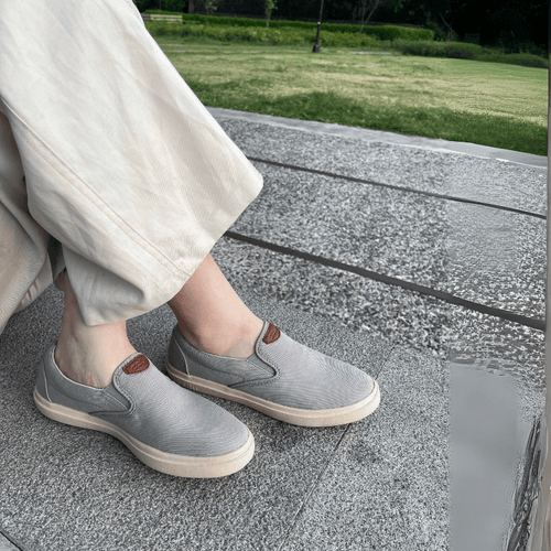 XpreSole CODY 咖啡防水休閒鞋-特調灰