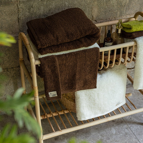 吸水氣墊長毛巾34X120-中厚款(多色)