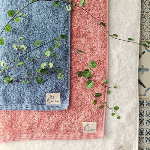 吸水氣墊毛巾34X85-中厚款(多色new)