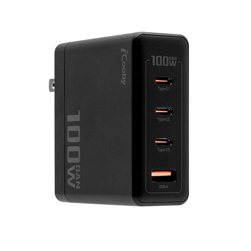 UB-100W 氮化鎵 100W 4埠快充
