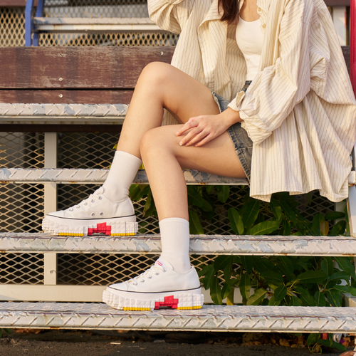 XpreSole Fun咖啡防水積木鞋-純粹歐蕾