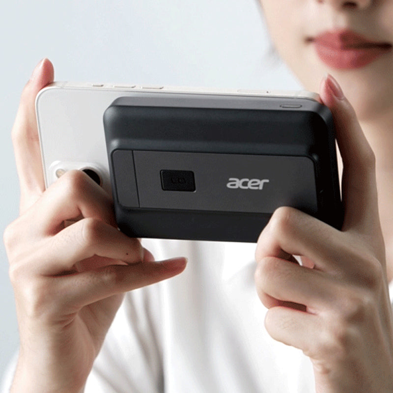 Qi2w 五合一35w固態行動電源-10000mah