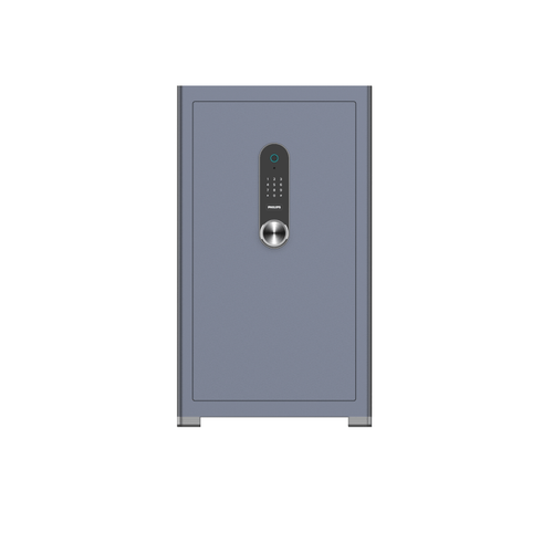 【預購】PHILIPS 飛利浦 智能保險櫃 淡雅藍(SBX601-8B)