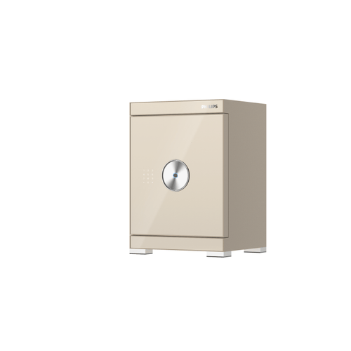 【預購】PHILIPS 飛利浦 智能WIFI保險櫃 淺霞金(SBX602-5C)