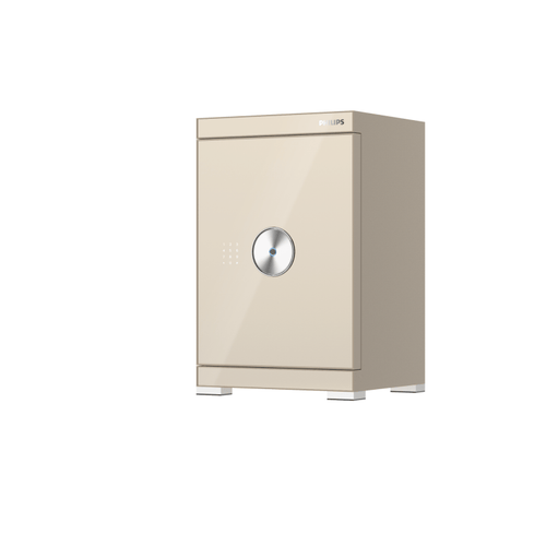 【預購】PHILIPS 飛利浦 智能WIFI保險櫃 淺霞金(SBX602-6C)