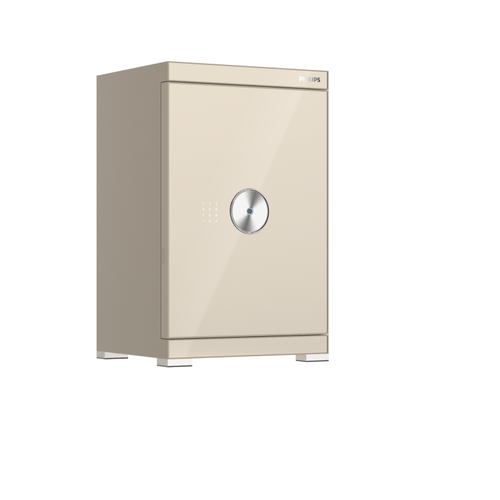【預購】PHILIPS 飛利浦 智能WIFI保險櫃 淺霞金(SBX602-7C)
