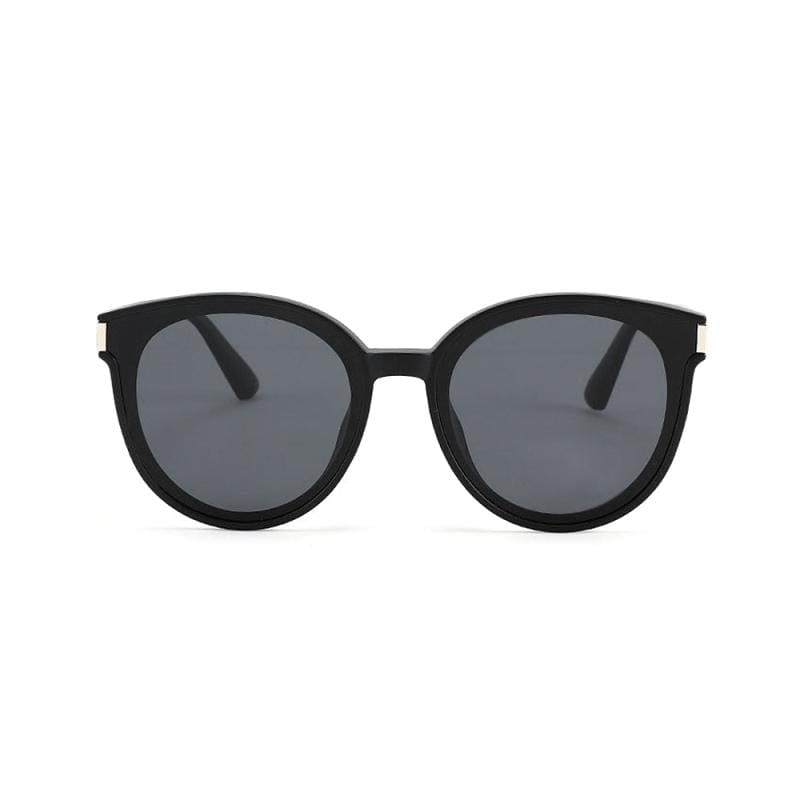 個性時尚TR90寶麗來偏光墨鏡│UV400圓框太陽眼鏡