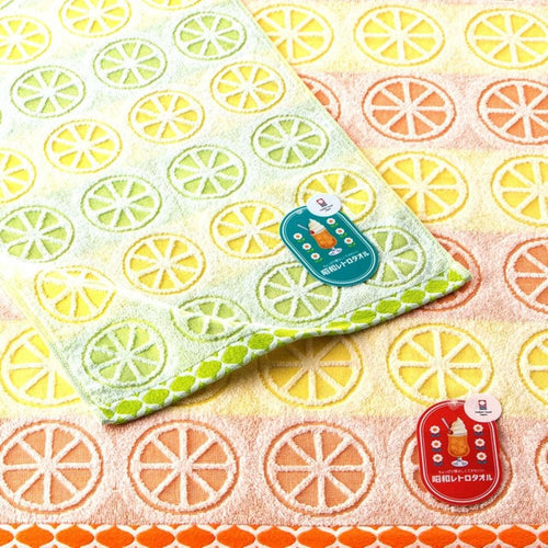 日本今治認證鮮彩花樣毛巾 兩入組