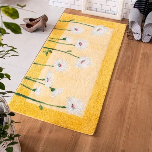 日製抗菌防臭可水洗威爾頓編織玄關地墊-60x110cm-多款可選