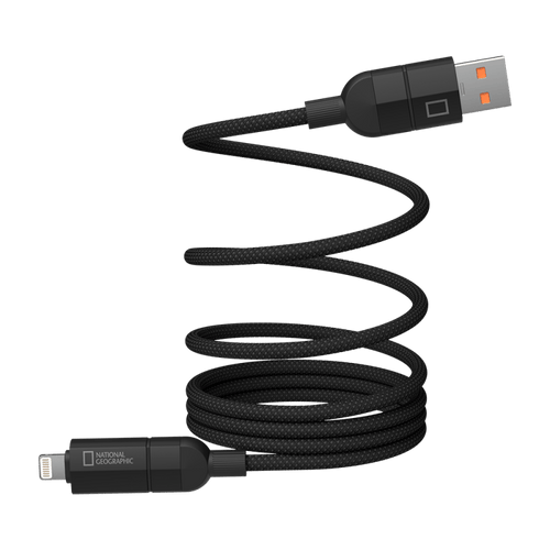 磁吸四合一傳輸充電線 1.2m