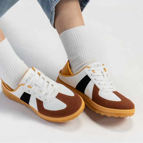 【請選購其他顏色】XpreSole® 德訓瞬變鞋 - 巧克摩卡