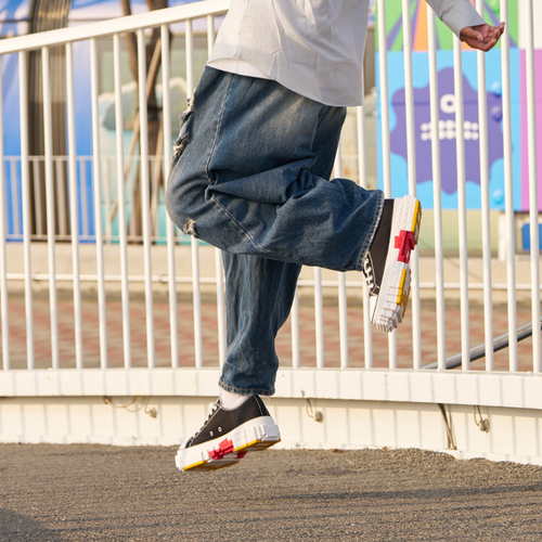 XpreSole Fun咖啡防水積木鞋-濃萃美式