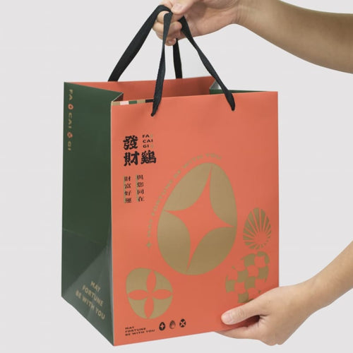 無敵發財雞_發財雞提袋(加購)