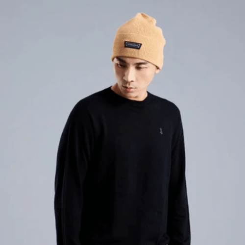 Merino Wool Crew Neck Sweater 美麗諾羊毛圓領毛衣