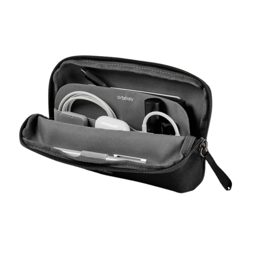 可立式收納包 - 夜黑