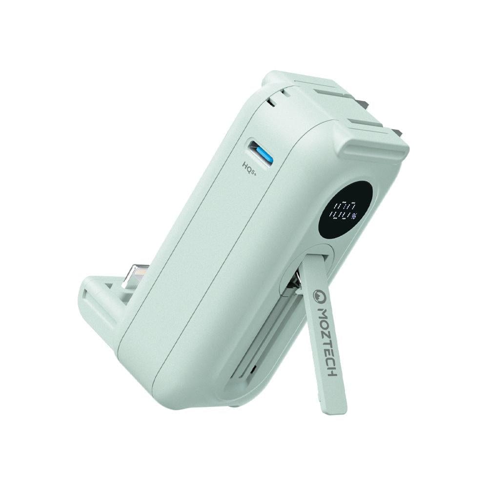 太空艙 輕巧多功能口袋行動電源-Lightning