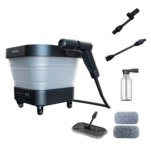 日本無線高壓清洗機 2.0 (單機組+愛車清洗配件組)