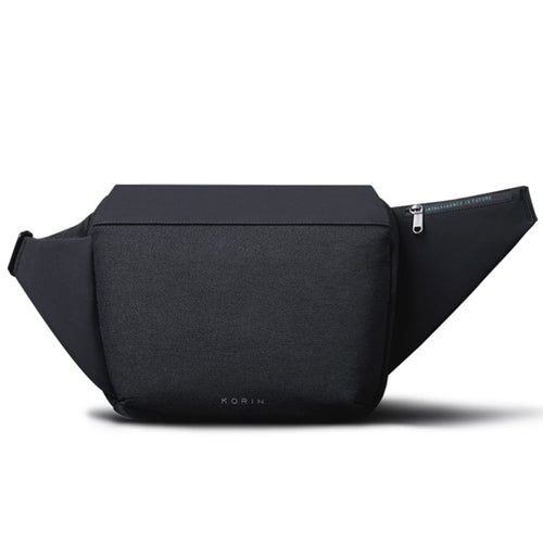 KORIN SnapSling 防割防盜極速快取郵差包-黑色特仕款(代理商公司貨)