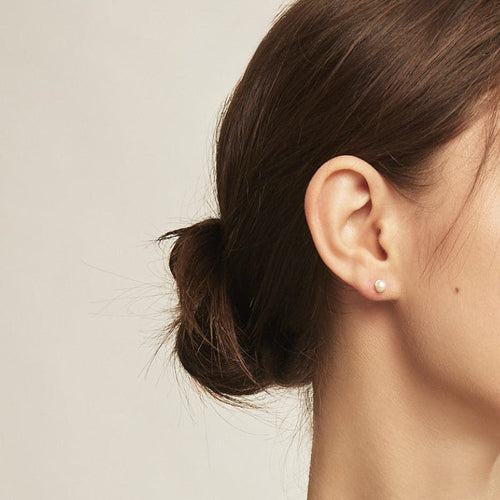 繆思之光珍珠耳針