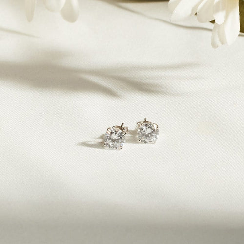 晨曦輕奢鑽型耳針