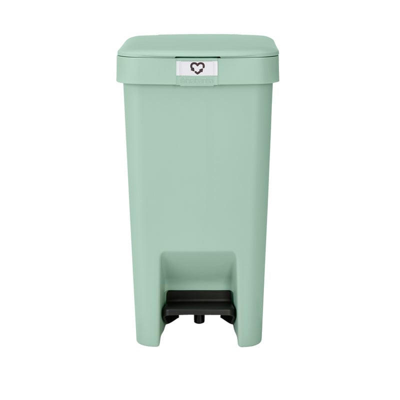 PEDAL BIN STEPUP腳踏式環保分類垃圾桶10L-(淺灰色/仙綠色)