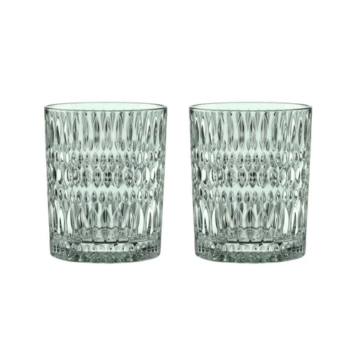 日耳曼之光-威士忌杯2入-Ethno(開心果綠/復古藍)