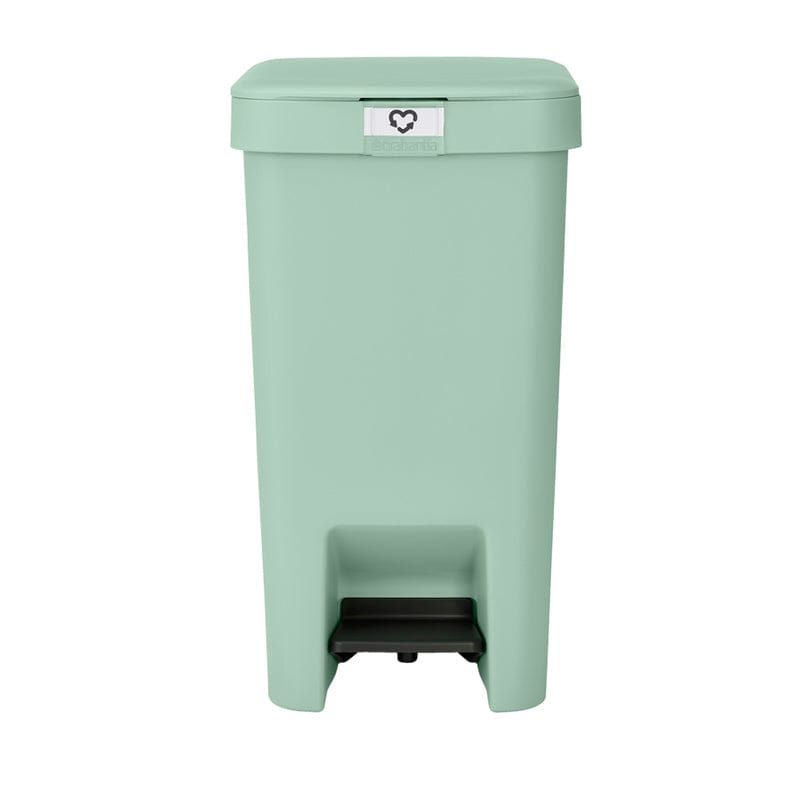 PEDAL BIN STEPUP腳踏式環保分類垃圾桶16L-(淺灰色/仙綠色)