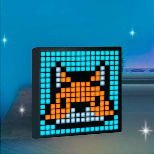 iDotMatrix像素精靈 LED像素螢幕看板-桌面款(16x16)