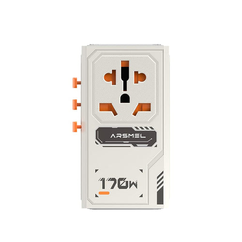 【獨家贈送快充傳輸線】多功能170W 機甲超能充