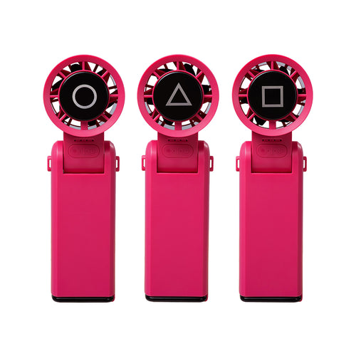 魷魚遊戲 COCOLD冰感摺疊製冷風扇