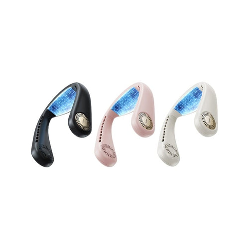 COOLIFY Air AI智慧頸掛冷暖空調風扇