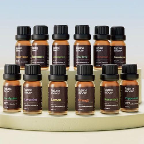 天然純精油12瓶組10ML