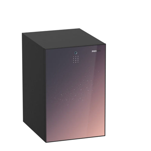 【預購】PHILIPS 飛利浦 智能防火櫃 銀河紫(SBX501-7C)