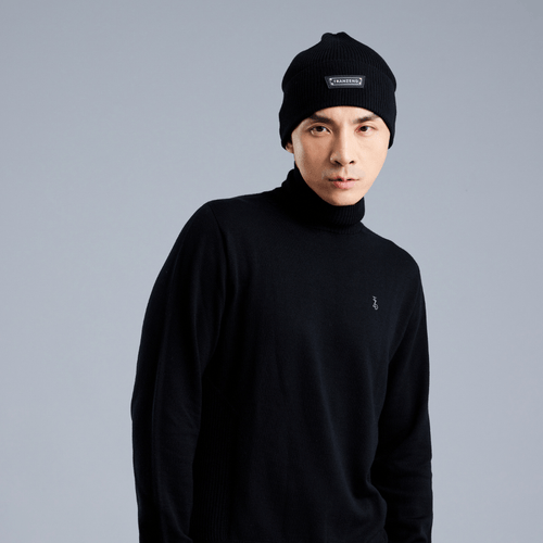 Merino Wool Crew Neck Sweater 美麗諾羊毛高領毛衣