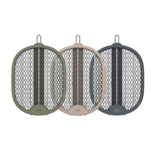 三合一可摺疊Type-C充電捕蚊拍/三層網面/雙按鍵 HFR1520