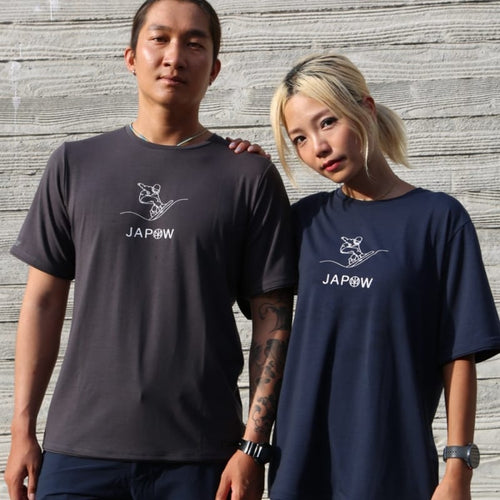 主題系列 Tencel 天絲棉涼感短袖T恤 - JAPOW