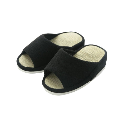 美腳美腿藺草小拖鞋