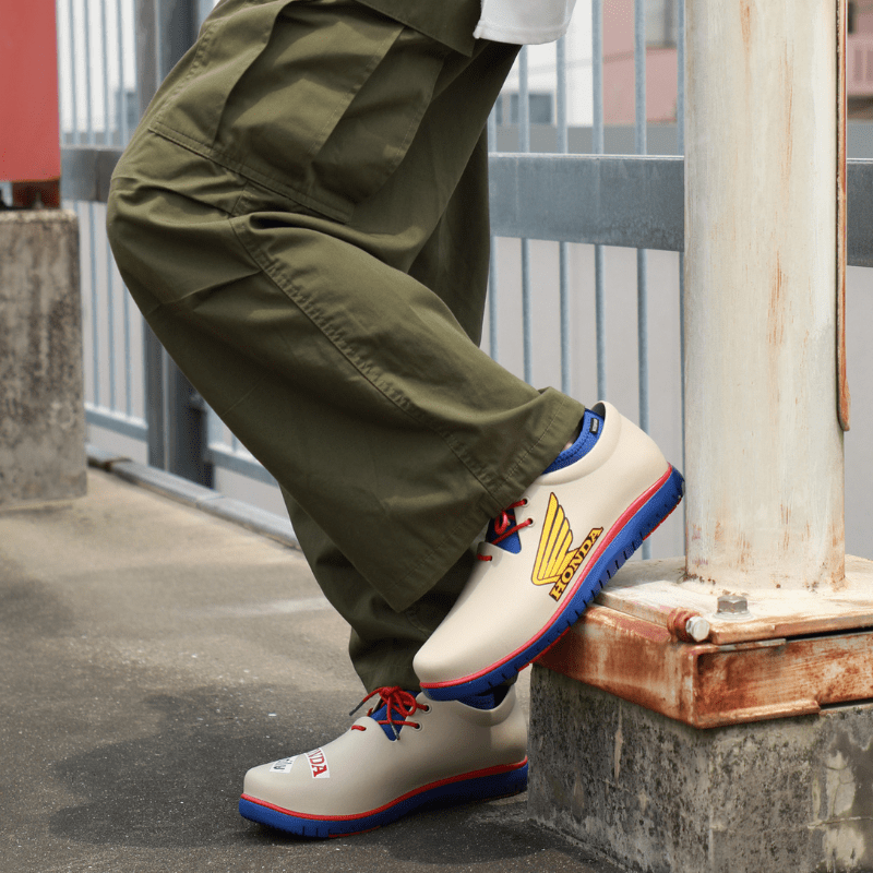 XPRESOLE HONDA 防水咖啡靴-羽翼米白| Ccilu | citiesocial | 找好東西