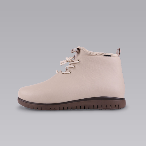 XpreSole® 全天候防水咖啡靴-香草拿鐵大杯