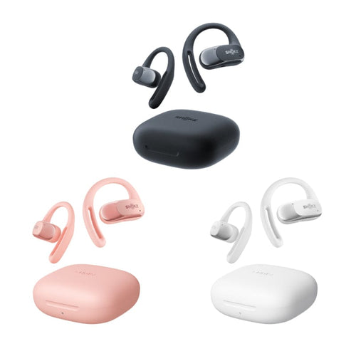 【獨家組合】OpenFit Air T511開放式藍牙耳機+OpenFit系列專用皮套+運動腰包