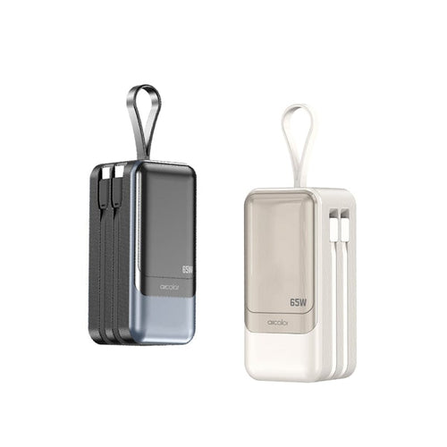 疾行者 65W 快充行動電源+100W伸縮快充線