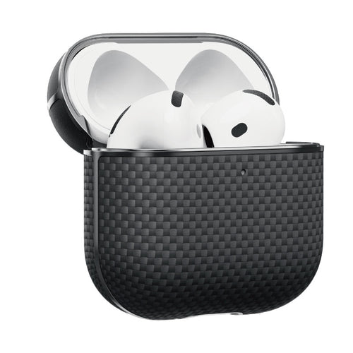 PTK AirPods 4 芳綸皮革保護殼