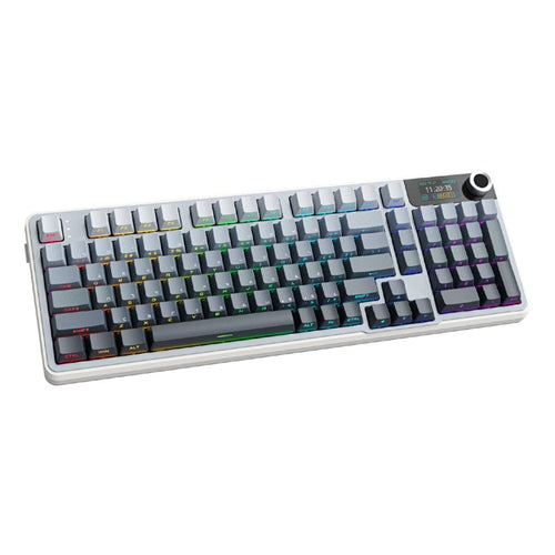 AZ660 三模RGB無線機械式漸層鍵盤