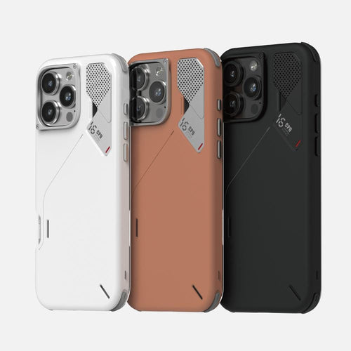 A16 iPhone16 變色散熱手機殼 -耐衝擊防摔