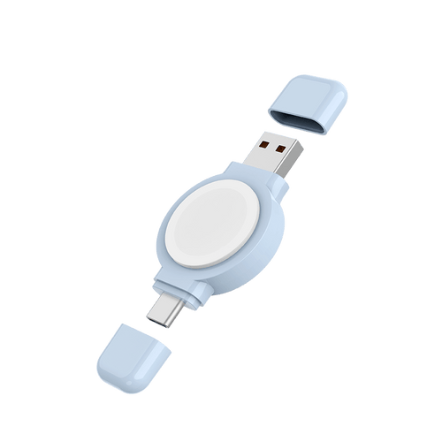 SPIN Charge 疾速雙頭充 applewatch專用 手錶磁吸無線充電器