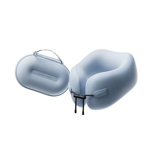 膠囊包U型枕 護頸支撐 輕巧收納 一拎就走 多色可選