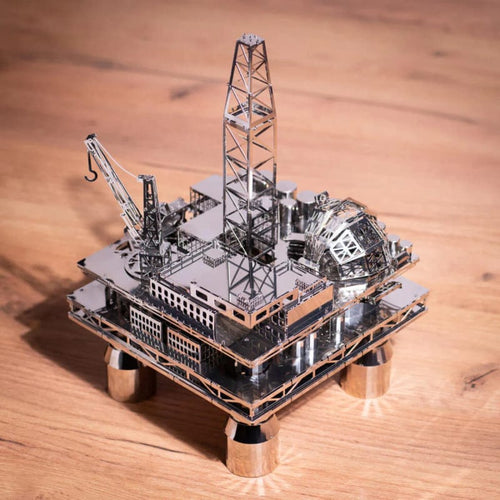 海上霸主-鑽油平台 | Treasure Finder Oil Rig