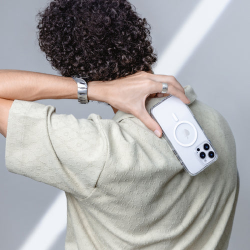 iPhone 16 Bright M 不發黃軍規磁吸透明殼/相機控制按鍵版(支援MagSafe)