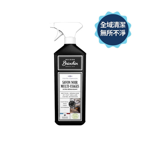 Briochin碧歐馨多功能黑皂液三入組