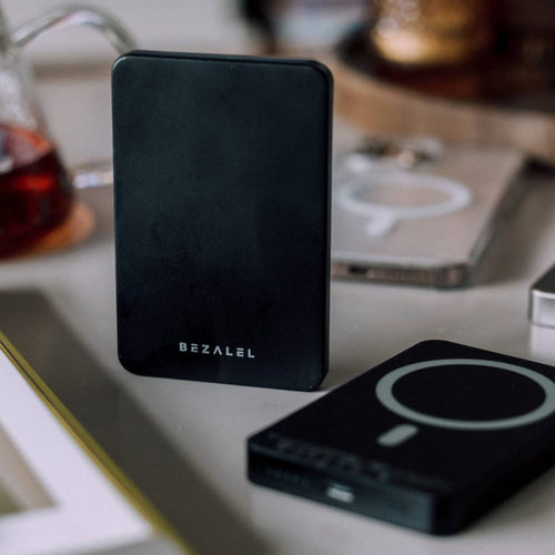 全新極致輕薄 Prelude S MagSafe 磁吸 Qi2 無線行動電源 (5000mAh 附Wh標示貼)